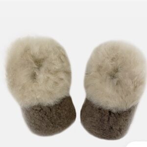 Petidoux baby Alpaca slippers 3-6 Months